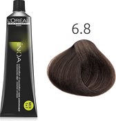 L'Oréal - INOA - 6.8 Donker Mokkablond - 60 gr