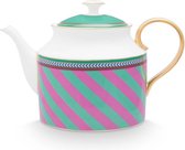 Pip Studio - Chique Stripes Theepot Groot