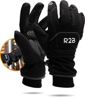 R2B® Luxe Touchscreen Handschoenen Winter - Maat S - Waterdichte Handschoenen Heren - Handschoenen Dames - Ski Handschoenen - Scooter/Fiets - Model Brussel