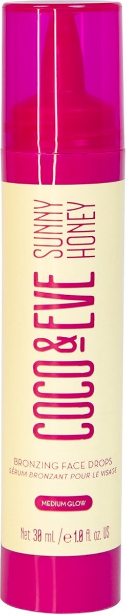 Goedkoopste Coco&Eve - Bronzing Face Drops Medium - 30ml