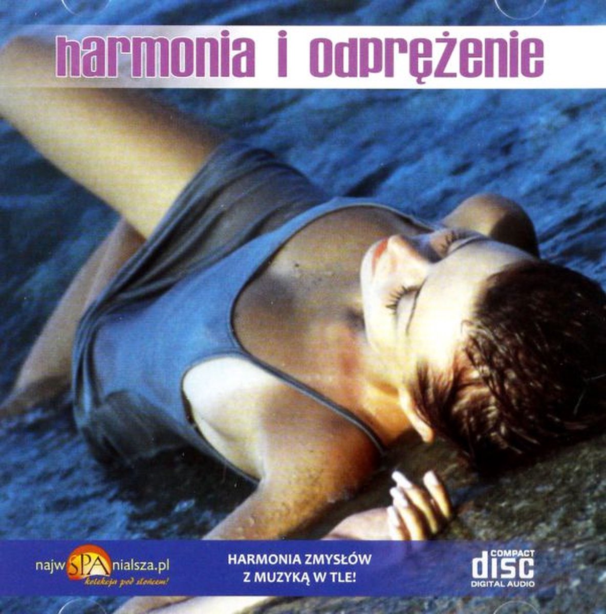 Harmonia i odprężenie - Daniel Christ [CD]