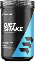 Empose Nutrition Diet Shake - Pistachio - 600 gram - Afvallen shakes - Proteine Poeder - Eiwit Poeder