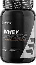 Empose Nutrition Whey Protein - Eiwit Poeder - Salted Caramel - 908 gram