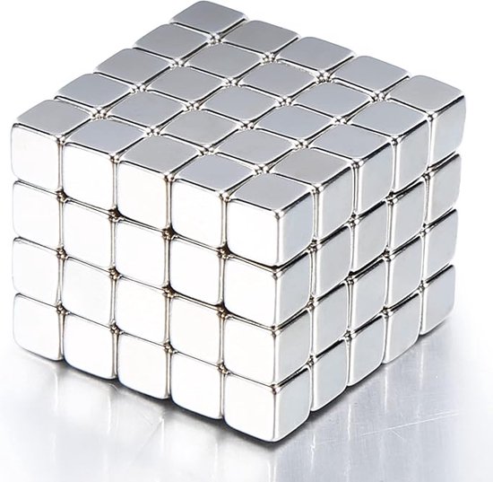 Sterke neodymium blokmagneet - trekt aan alle zijden - Uiterst sterk