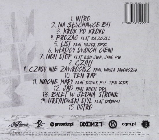 Michrus Dixon 37: Władcy Swoich Cieni (digibook) [CD], Michrus Dixon 37 ...