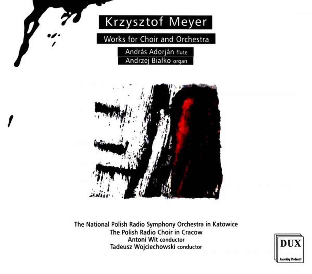Krzysztof Meyer: Works for Choir and Orchestra
