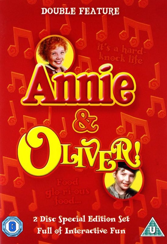 Annie / Oliver [2DVD]