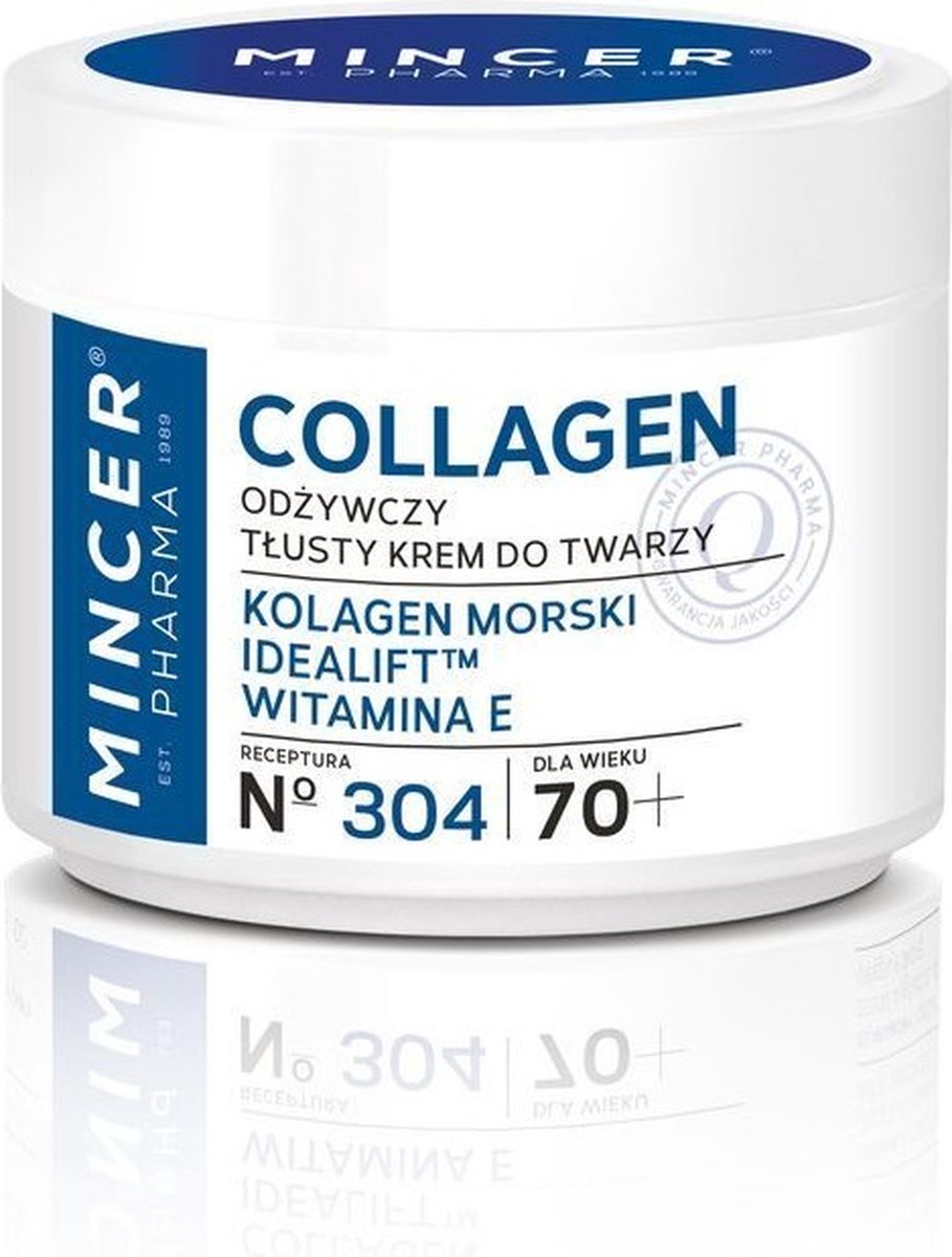 Goedkoopste Collageen 70 voedende vette gezichtscrème nr.304 50ml