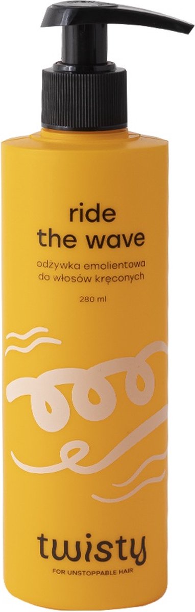Ride The Wave verzachtende conditioner voor krullend haar 280ml