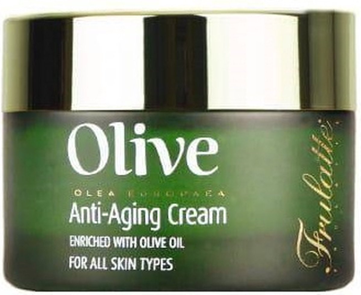 Olijf Anti-Ageing Crème voor het gezicht 50ml