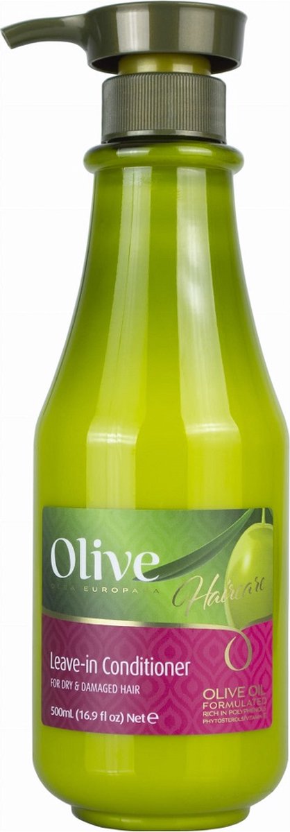 Olive Leave-In Conditioner leave-in conditioner met biologische olijfolie 500ml