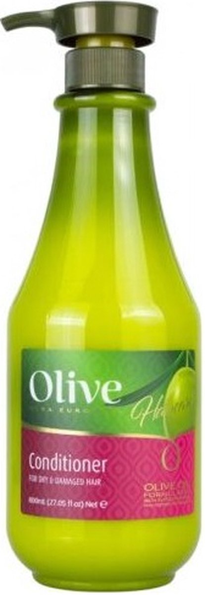 Olijf Conditioner met biologische olijfolie 800ml
