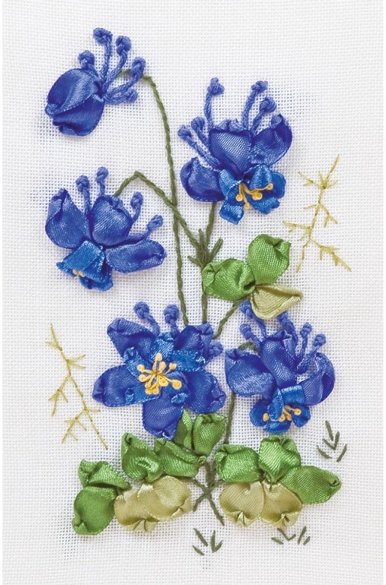 Borduurpakket Aquilegia