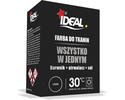 All in One textielverf Zwart 350g