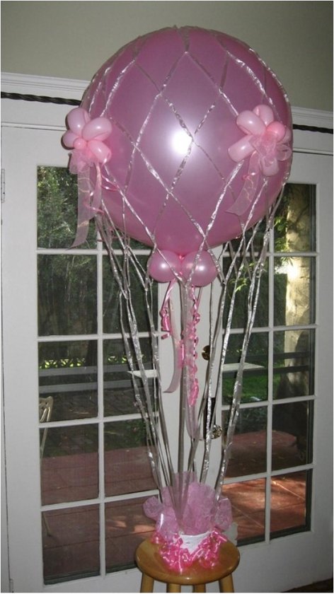 Net voor Megaballon / deco heteluchtballon 75 cm tot 1 m [Ean©Promoballons] - Promoballons ean ©