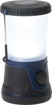 Skandika Talvik Campinglamp - Tentlampen - LED-lamp, 1500 lumen, oplaadbaar, 4400 mAh, traploos dimbaar, powerbank-functie - Lamp voor camping, outdoor, wandelen noodverlichting [Energieklasse A+] – 530 g – 10 x 10 x 19 cm (LxBxH) - donkerblauw