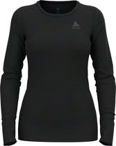 Chemise thermique Odlo Natural Merino 200 Crew Neck LS Femme - Taille S