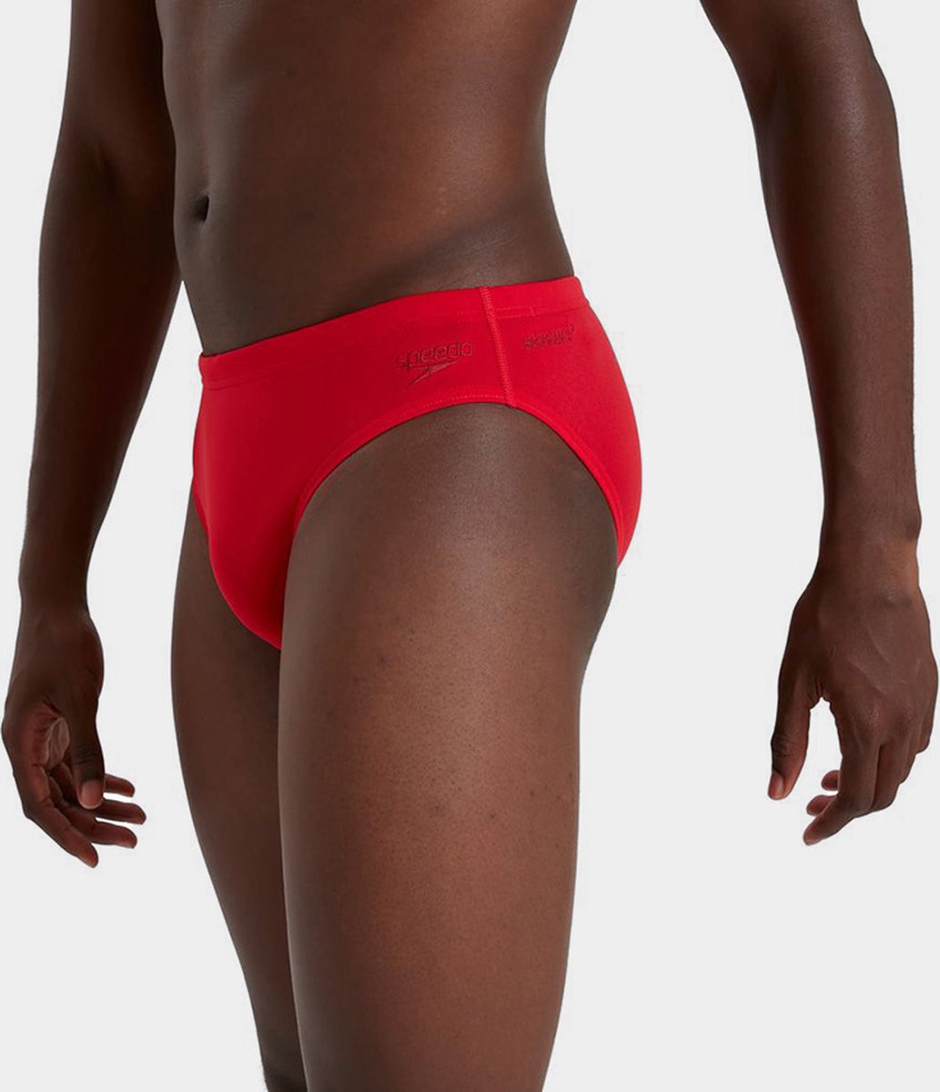 Speedo heren endurance zwemslip rood — afbeelding 3