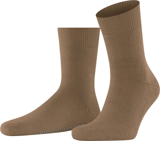 FALKE Homepads chaussettes pour hommes - marron (grains entiers) - Taille: 35-38
