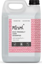 Miniml Shampoo Roze Grapefruit & Aloe Vera 1x 5L