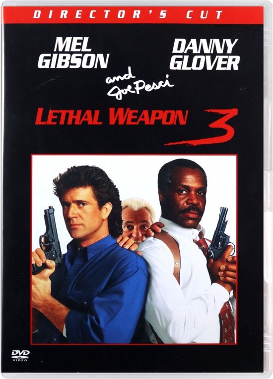 Lethal Weapon 3 [DVD]