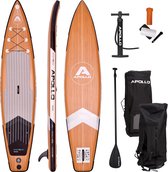 Bol.com Apollo SUP Board Complete iSUP Set Stand-Up Paddling SUP Set Opblaasbare Sup Incl. Sup Peddel Pomp en Reparatiekit voor ... aanbieding