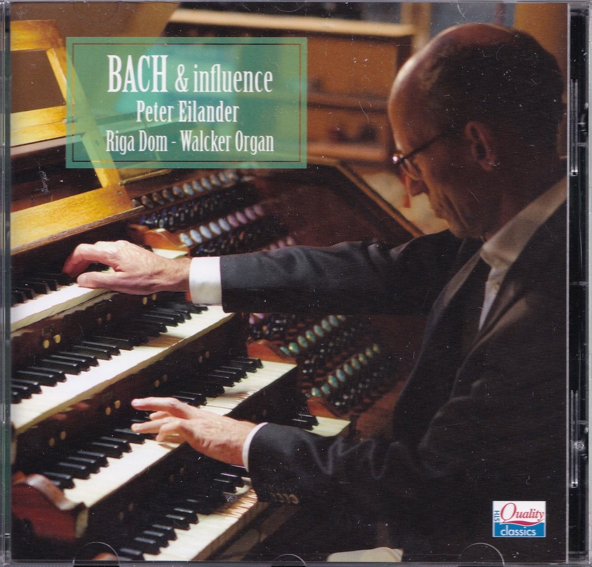 Bach and Influence - Peter Eilander bespeelt het Walcker-orgel van de Riga Dom