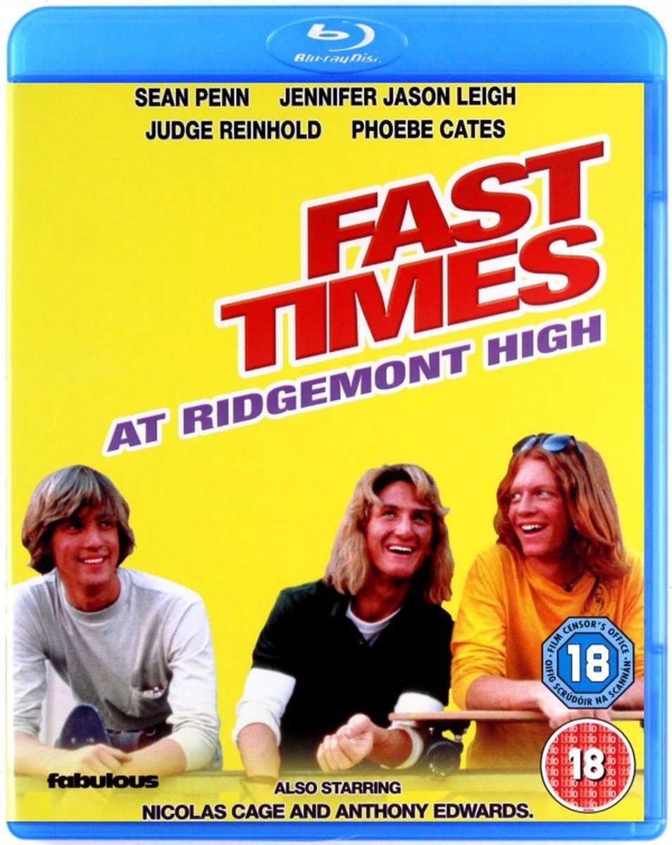 Fast Times At Ridgemont High