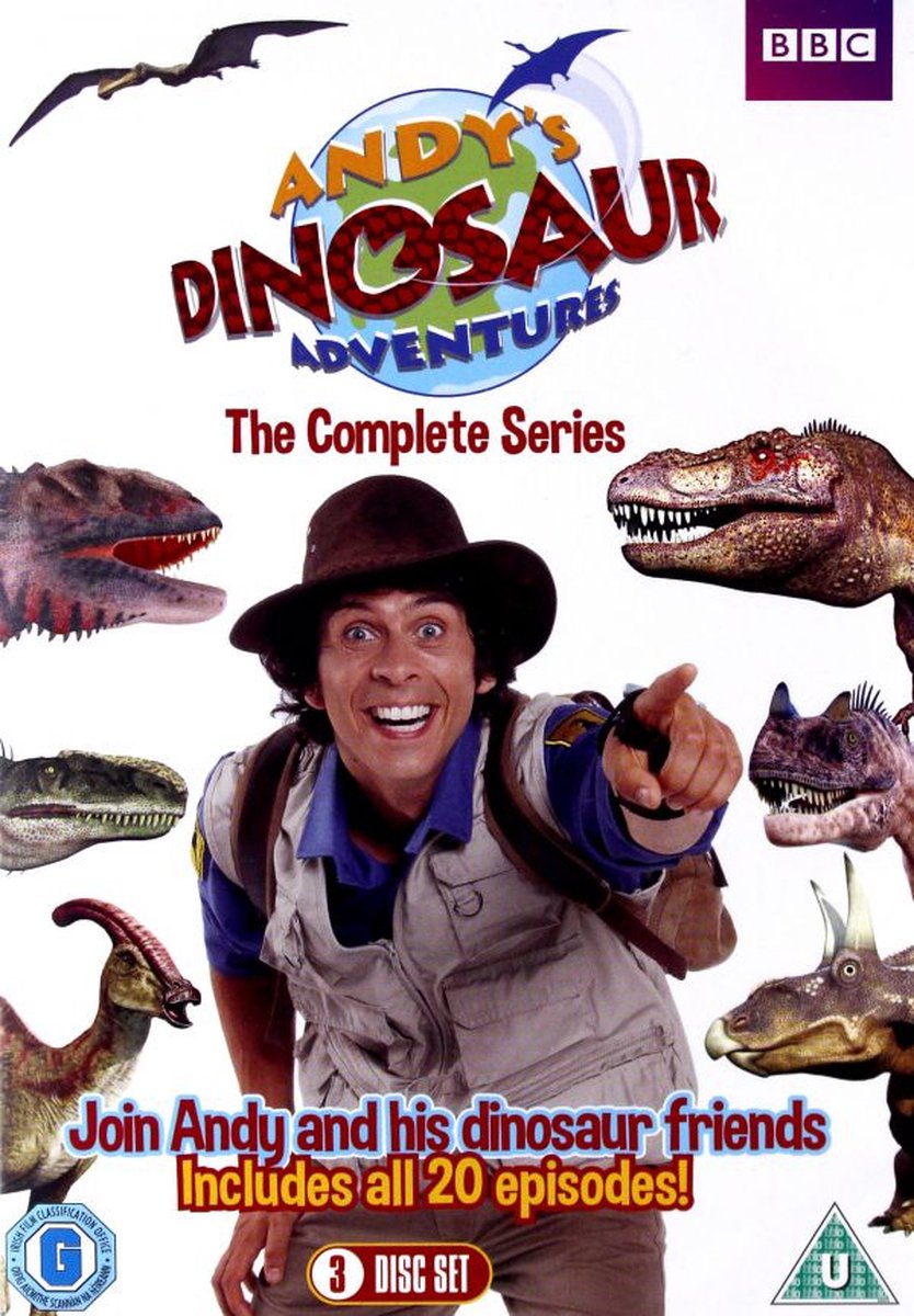 その他 Dinosaur Adventures [DVD] Andy's Dinosaur Adventures [DVD] (Dvd), Andy Day | Dvd's | bol