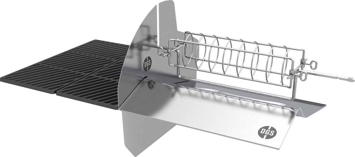 Outdoorchef Dualchef 325 G - Barbecue au gaz - Noir