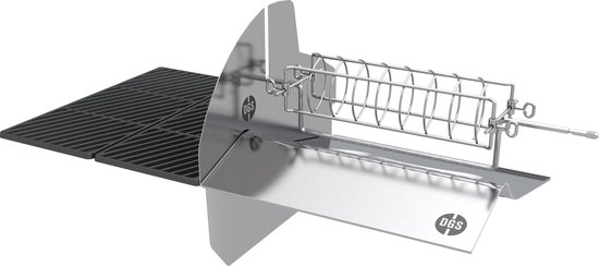 Outdoorchef Dualchef 325 G D-line barbecue - zwart