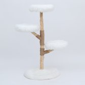 Bol.com Boony Est 1941 Klimboom Fagus Polar White 129 cm aanbieding