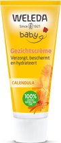 WELEDA - Gezichtscrème - Baby & Kind - 50ml - Calendula - 100% natuurlijk