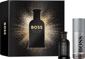 Boss Bottled Parfum Gift Set Parfum 50 Ml + Deospray 150 Ml