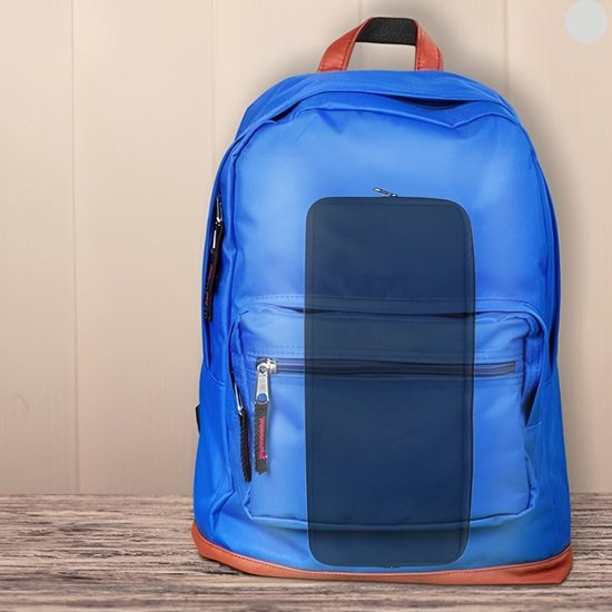 VOLOHAS Beschermhoes Hard Travel Draagtas voor Logitech MX Keys Plus/MX Keys S Draadloos Verlicht Toetsenbord Reisbeschermhoes Etui Tas Grootte 46 x 16 x 4,5 cm