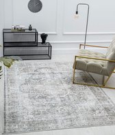 Vloerkleed Vintage 200x290 cm - Wasbaar - voor binnen - Laagpolig - Oosterse stijl - ZEN tapijt by The Carpet
