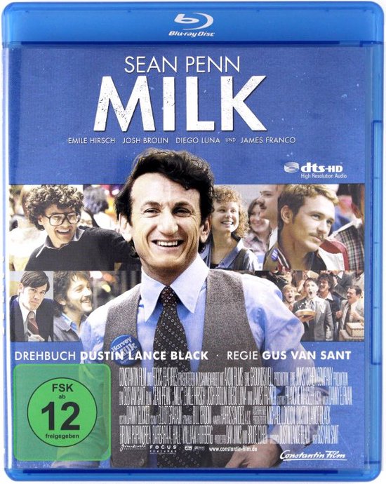 Milk [Blu-Ray]