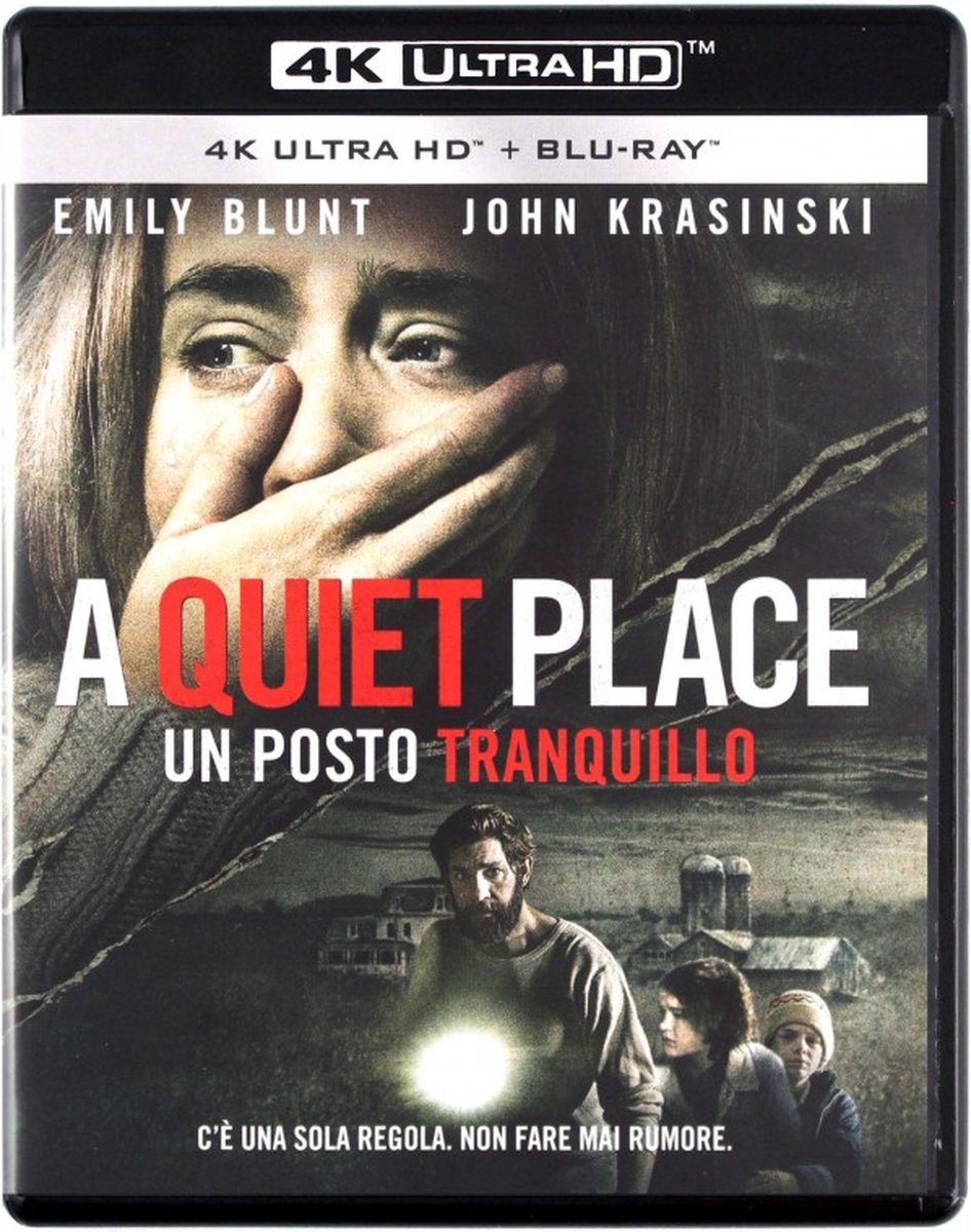 A Quiet Place [Blu-Ray 4K]+[Blu-Ray]-