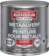 Rust-Oleum Metal Expert Direct Op Roest Metaal Verf 250ml - RAL 3000