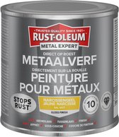 Rust-Oleum Métal Expert Peinture directe sur métal rouillé 250 ml - RAL 1007