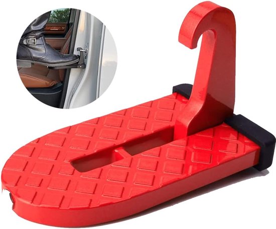PHATRIP Auto Türstufe Klappbare Autotür Pedal Klappleiter