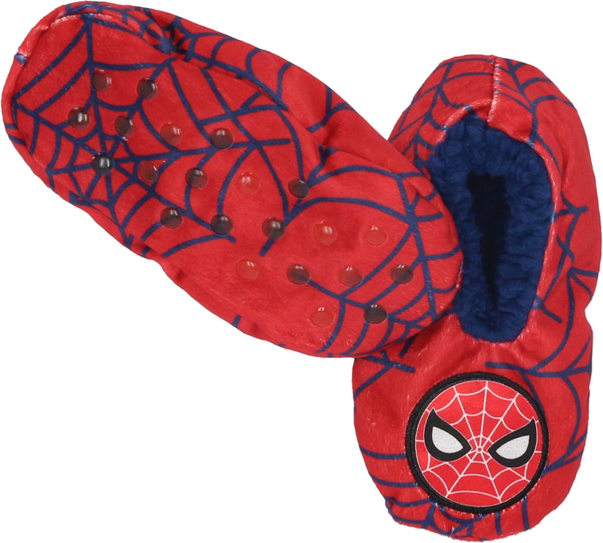 Marvel - Spiderman - Sloffen - Glow in de dark - Rood Marvel - Spiderman - Sloffen - Glow in de dark - Rood