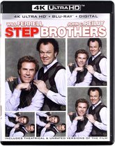 Step Brothers [Blu-Ray 4K]+[2xBlu-Ray]