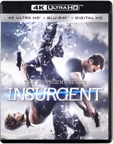 DIVERGENT SERIES: INSURGENT [Blu-ray] [2 Blu-ray