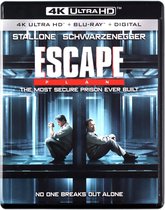 Escape Plan [Blu-Ray 4K]+[Blu-Ray]