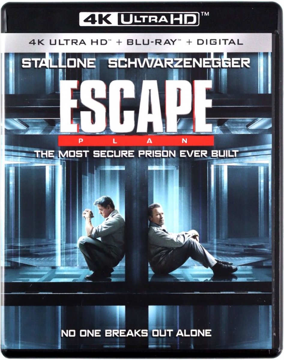 Escape Plan [Blu-Ray 4K]+[Blu-Ray]-
