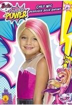 Rubie's 36400NS Barbie Sparkle Child Fancy Dress Wig, Blonde, One Size