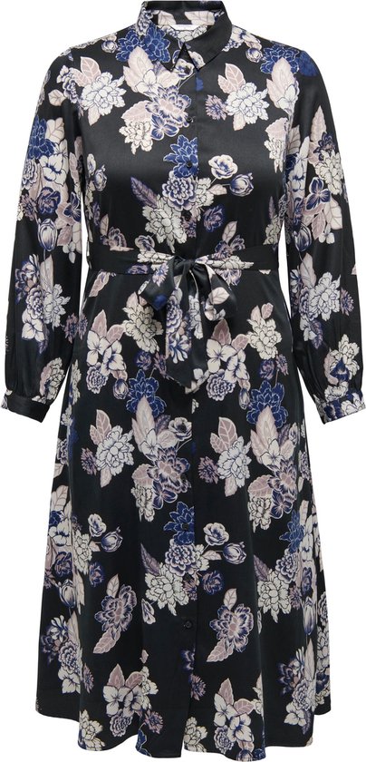 CARYAYA LIFE L/S CALF DRESS
