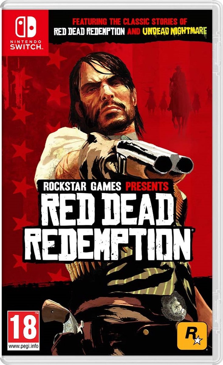 Red Dead Redemption - Nintendo Switch - Nintendo