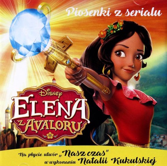 Foto: Elena z avaloru soundtrack pl cd 